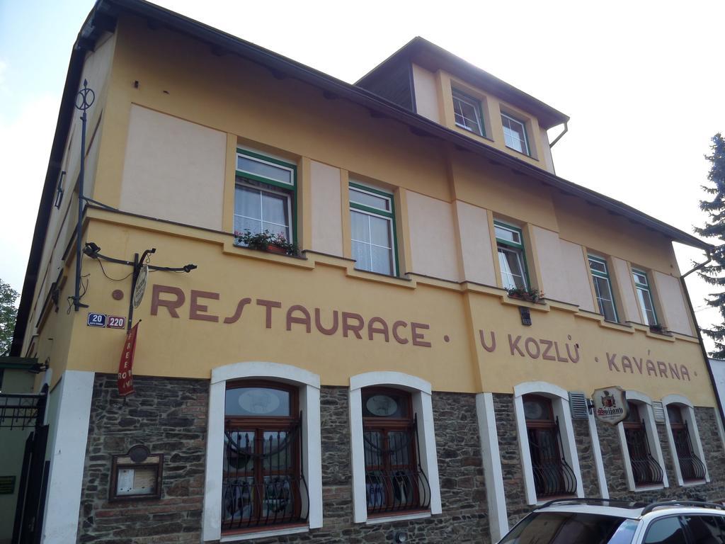 Pension Kozel Říčany Dış mekan fotoğraf
